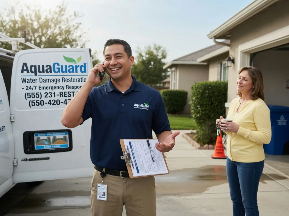 Water Damage Restoration Castaic, CA FAQs